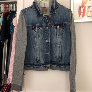 AE denim jacket
